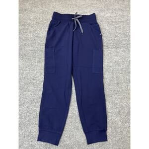 Jaanuu Multi Pockets Scrub Joggers 2XS Petite Cargo High Rise Stretch Nurse